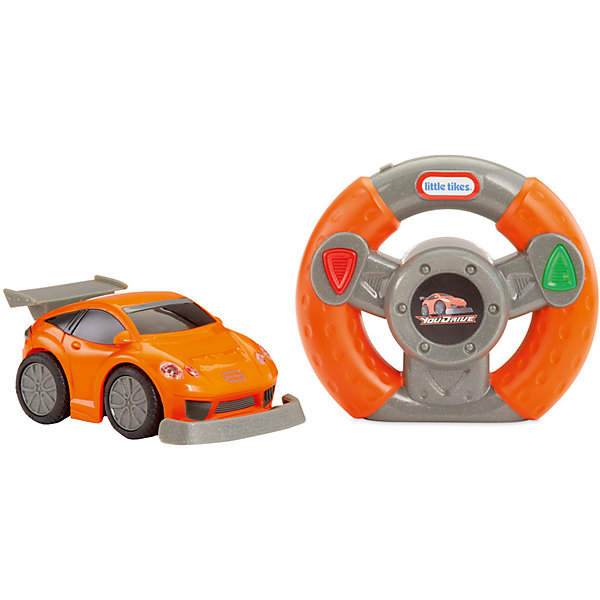 

Машинка Little Tikes You Drive "Спорткар", оранжевая, Оранжевый