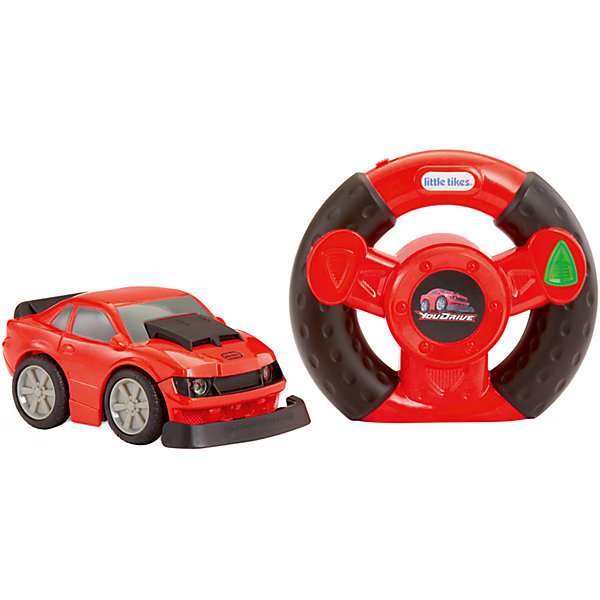 Машинка You Drive "Спорткар", красная Little Tikes 11726618