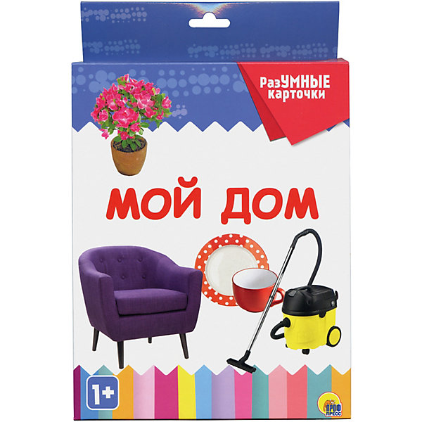 

Карточки «Разумные карточки. Мой дом»
