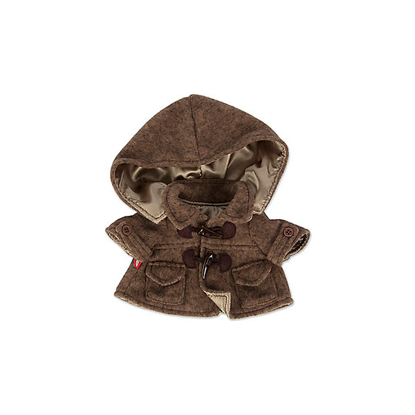 фото Комплект одежды Budi Basa для Зайки Ми-мальчика, 32 см, коричневое пальто