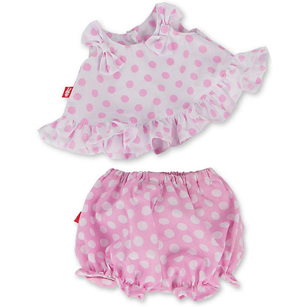 фото Комплект одежды Budi Basa для Зайки Ми, 25 см, розовая пижама
