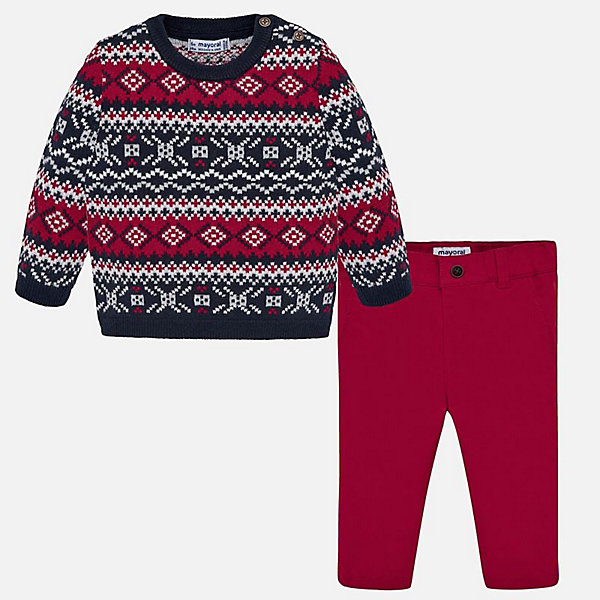 Комплект : свитер и брюки Mayoral 11729169