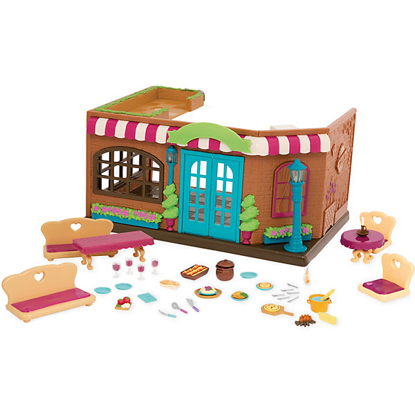 

Игровой набор Li'l Woodzeez "Траттория", с мебелью и аксессуарами, Разноцветный, Игровой набор Li'l Woodzeez "Траттория", с мебелью и аксессуарами