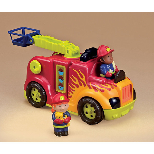 

Пожарная машина с подъемником B.Toys, Красный