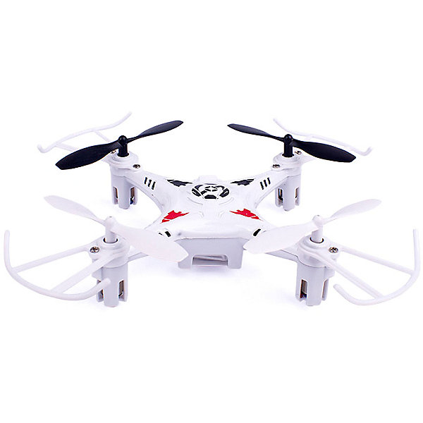 

Квадрокоптер на радиоуправлении Mioshi Tech 3D Мини-дрон-11, Белый