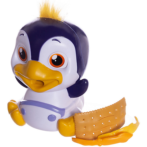 

Интерактивная игрушка Abtoys «Лакомки: Пингвин», звук, Черный/белый, Интерактивная игрушка Abtoys «Лакомки: Пингвин», звук