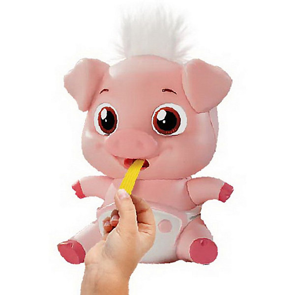 фото Интерактивная игрушка Abtoys «Лакомки: Свинка», звук