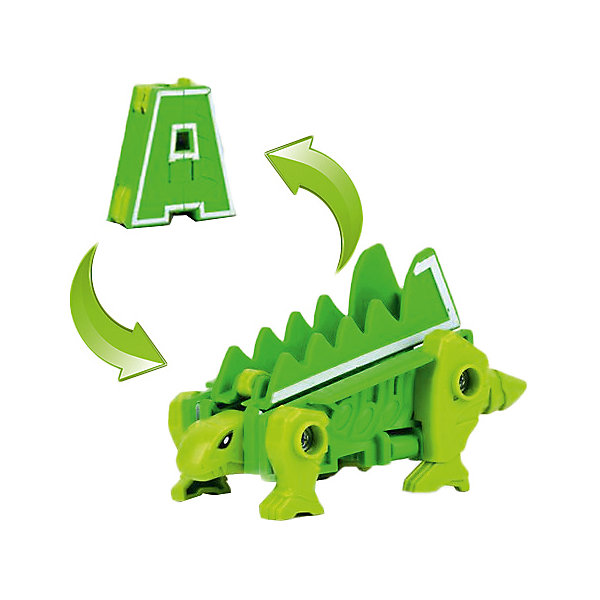 

Трансбот 1Toy Lingvo Zoo, буква A, Зеленый, Трансбот 1Toy Lingvo Zoo, буква A