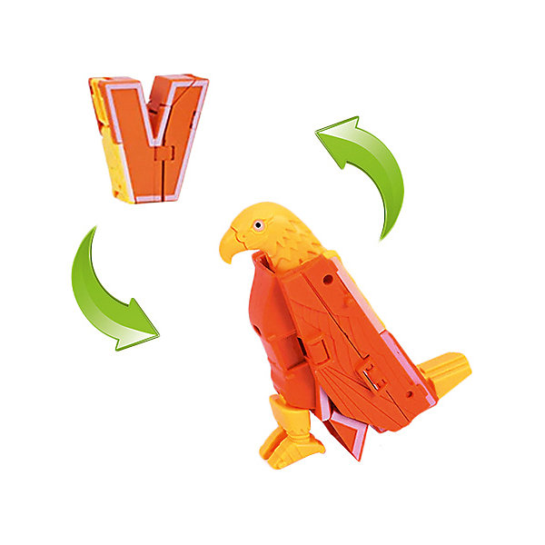 

Трансбот 1Toy Lingvo Zoo, буква V