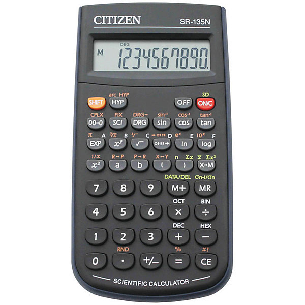 

Калькулятор научный Citizen SR-135N