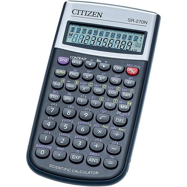 

Калькулятор научный Citizen SR-270N