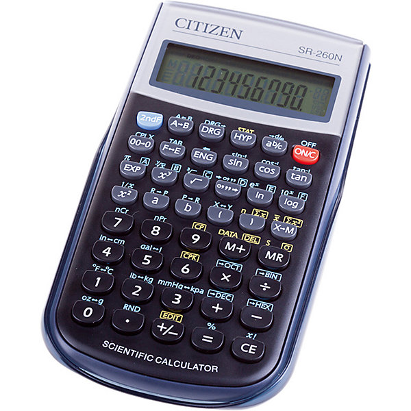 

Калькулятор научный Citizen SR-260N