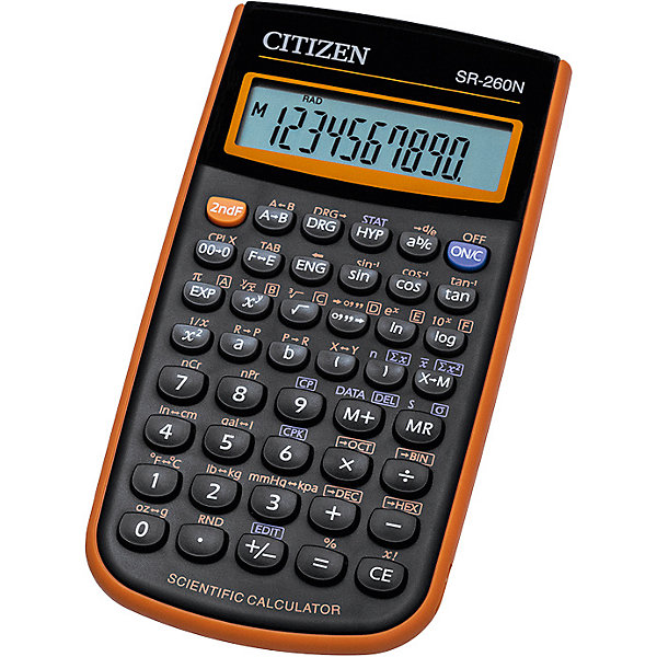 

Калькулятор научный Citizen SR-260NOR