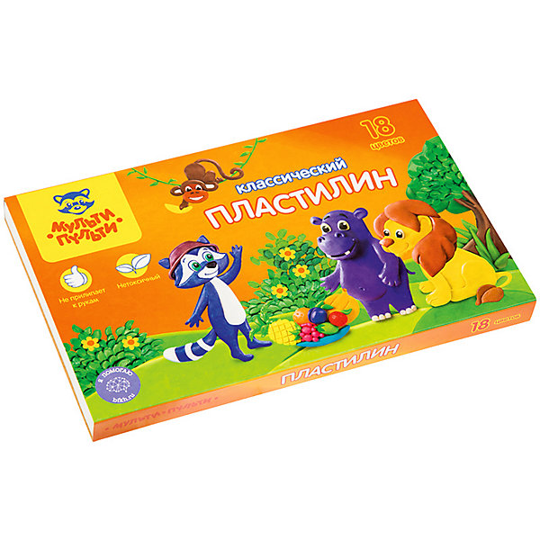 

Пластилин Мульти-Пульти "Приключения Енота"