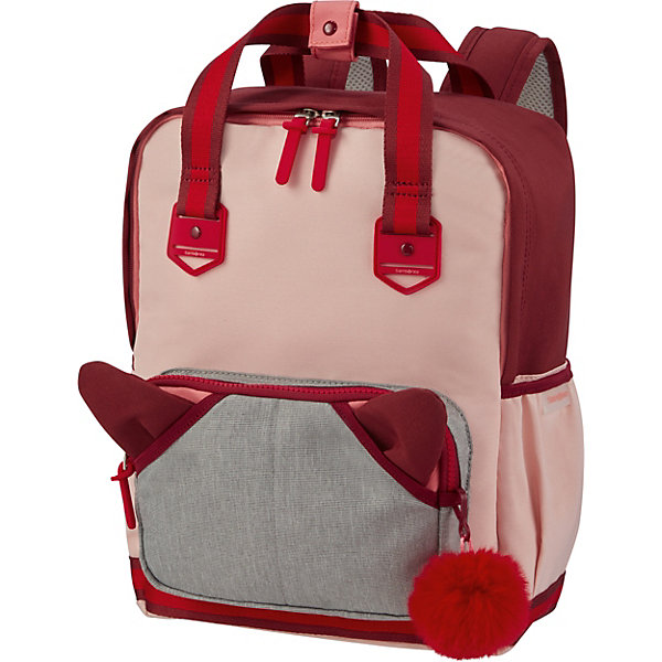 

Рюкзак Samsonite, розовый бургунди, Рюкзак Samsonite, бургунди