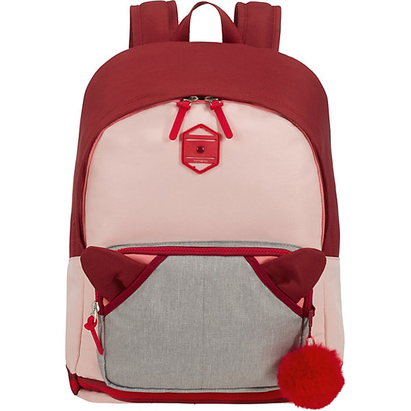

Рюкзак Samsonite, розовый бургунди, Рюкзак Samsonite, бургунди