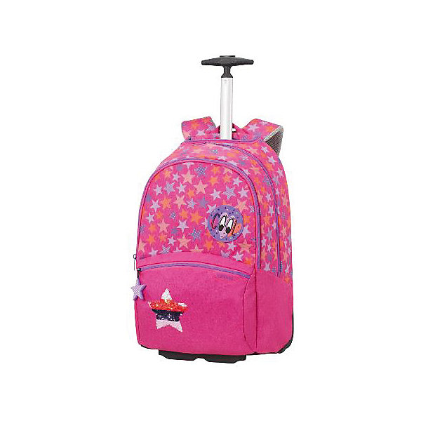 

Рюкзак на колесах Samsonite "Звездочки"