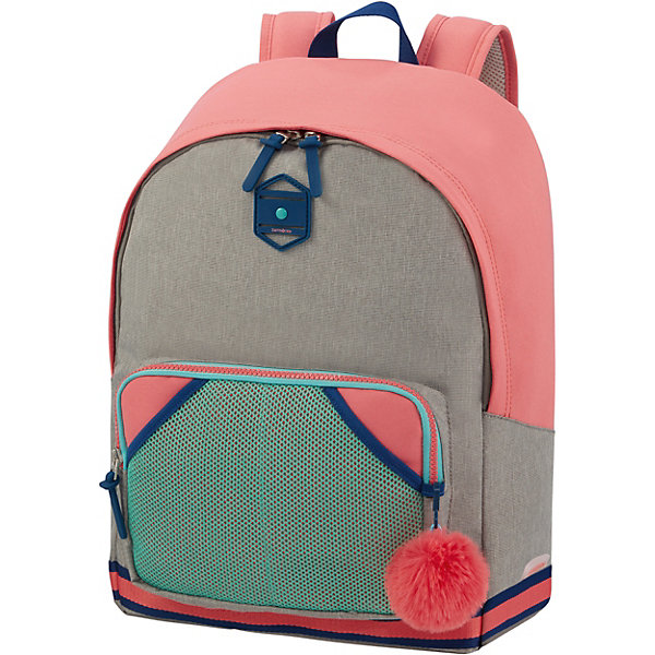 

Рюкзак Samsonite, розовый, Рюкзак Samsonite,