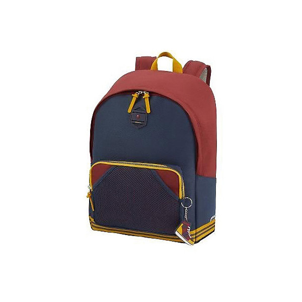 

Рюкзак Samsonite, синий бургунди, Рюкзак Samsonite, бургунди