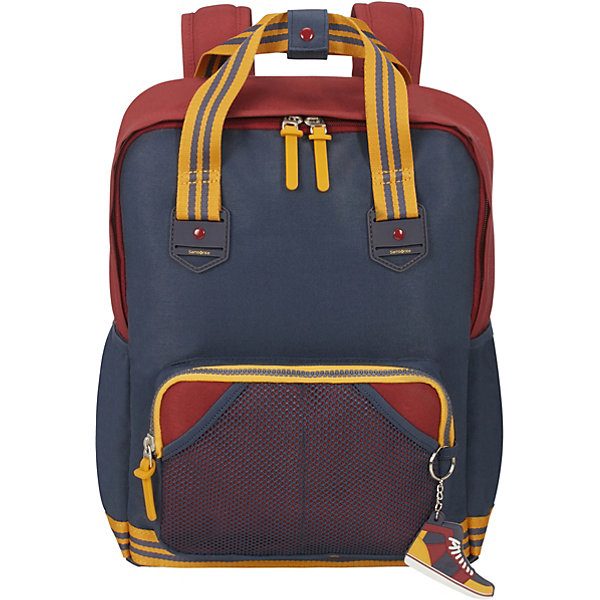 

Рюкзак Samsonite, синий бургунди, Рюкзак Samsonite, бургунди