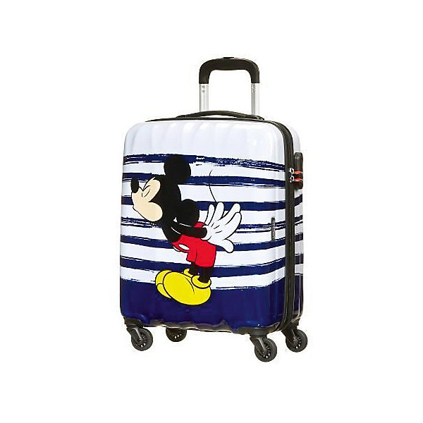 American Tourister Чемодан American Tourister Disney Поцелуйчик от Микки, высота 55 см