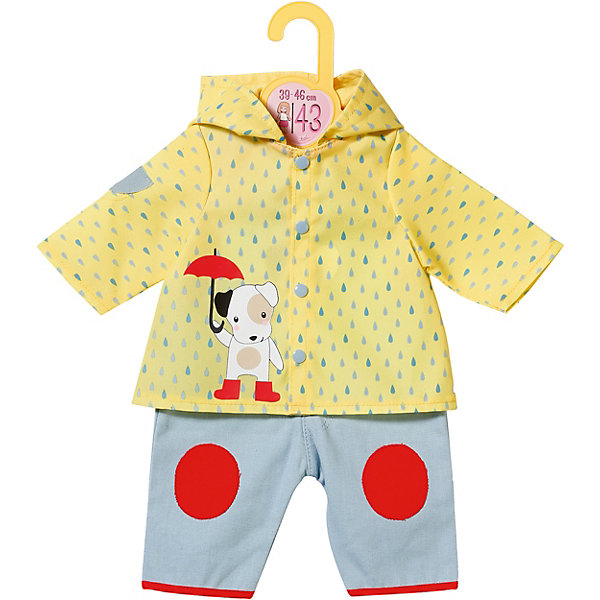 

Одежда для куклы Zapf Creation Baby Born Комбинезон и курточка от дождя