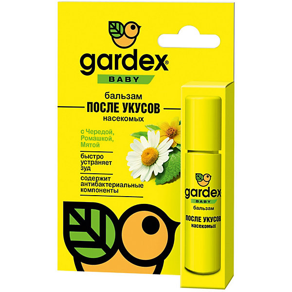 

Бальзам после укусов Gardex Baby, 7 мл