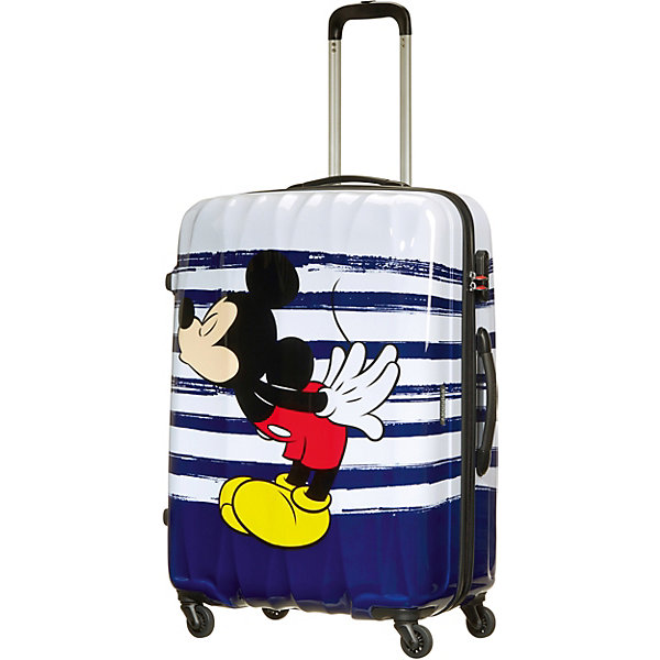 

Чемодан American Tourister Disney Поцелуйчик от Микки, высота 75 см