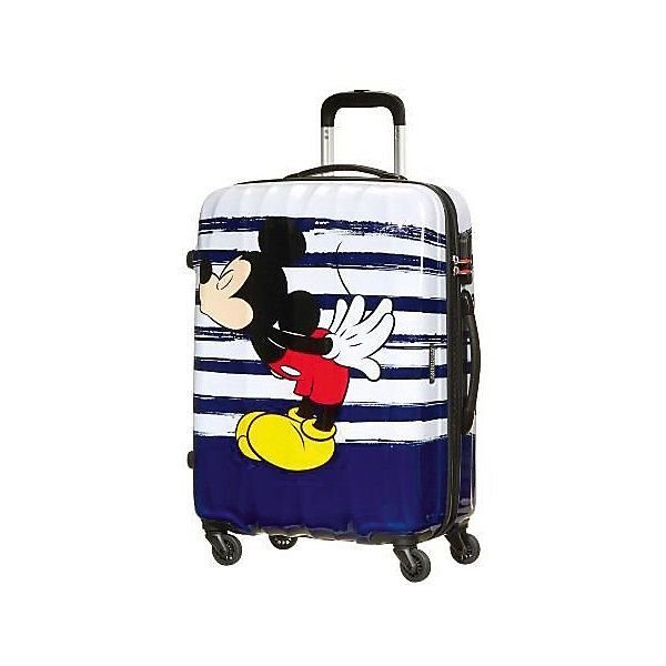 

Чемодан American Tourister Disney Поцелуйчик от Микки, высота 65 см