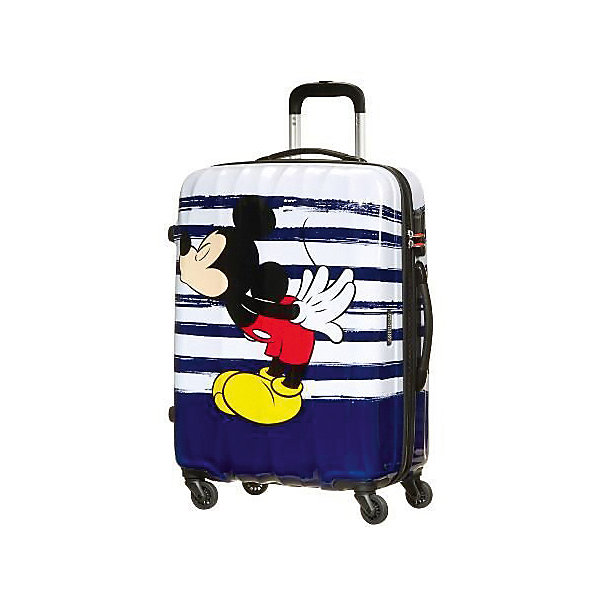 American Tourister Чемодан American Tourister Disney Поцелуйчик от Микки, высота 65 см