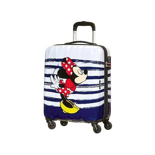 American Tourister Чемодан American Tourister Disney Поцелуйчик от Минни, высота 55 см