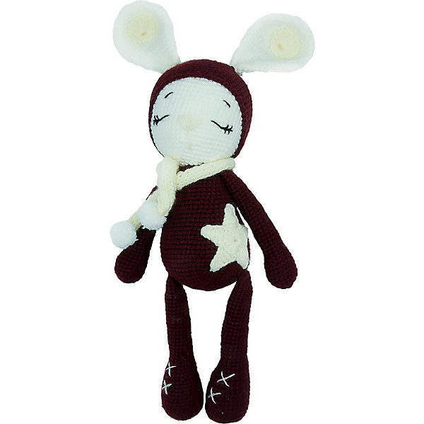 

Вязаная игрушка Niki Toys Зайчонок Астерикс, черный, Вязаная игрушка Niki Toys Зайчонок Астерикс,