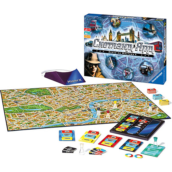 

Настольная игра Ravensburger "Скотланд Ярд"