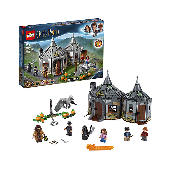 

Конструктор LEGO Harry Potter 75947: Хижина Хагрида: спасение Клювокрыла