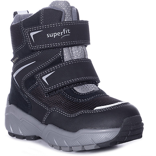

Утепленные сапоги Superfit, Черный, Утепленные сапоги Superfit