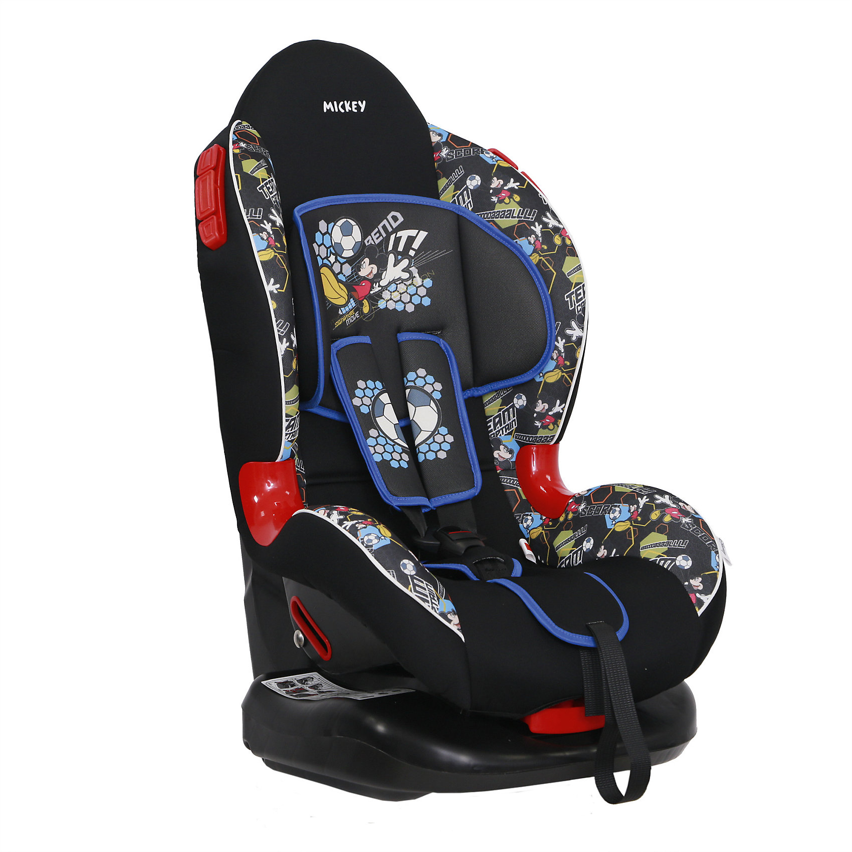 Автокресло группа 1/2 (9-25 кг) Siger Disney кокон Isofix