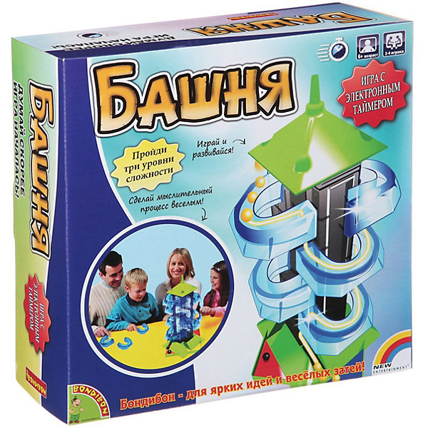 

Настольная игра Bondibon "Башня, Настольная игра Bondibon "Башня"