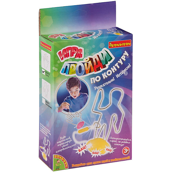 

Игра Bondibon "Пройди по контуру", форма руки