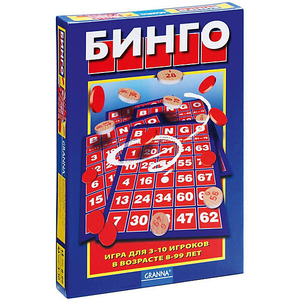 

Настольная игра Bondibon "Бинго, Настольная игра Bondibon "Бинго"