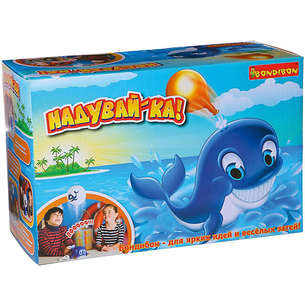 

Настольная игра Bondibon "Надувай-ка"