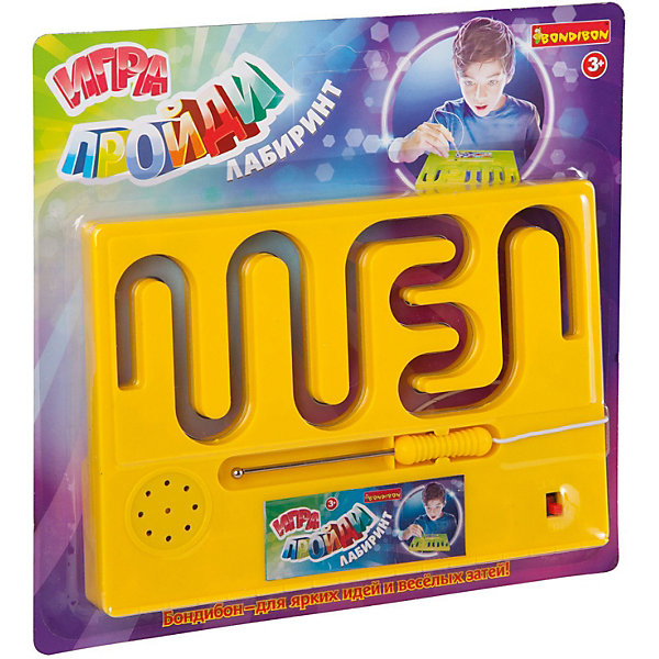 

Игра Bondibon "Пройди лабиринт"