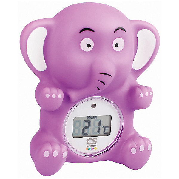 

Термометр для измерения температуры воды и воздуха CS Medica Kids CS-81e, Сиреневый, Термометр для измерения температуры воды и воздуха CS Medica Kids CS-81e