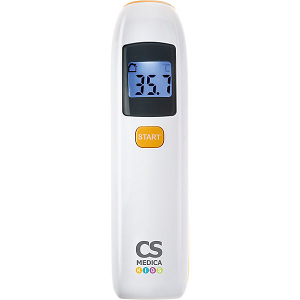 

Инфракрасный термометр CS Medica Kids CS-88, Желтый/белый