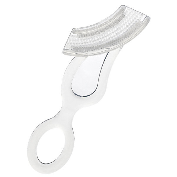 

Силиконовая жевательная зубная щетка CS Medica Kids CS-501, Transparent, Силиконовая жевательная зубная щетка CS Medica Kids CS-501