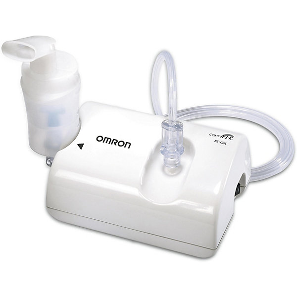 

Ингалятор компрессорный Omron NE-C24, Белый, Ингалятор компрессорный Omron NE-C24