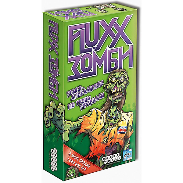 

Настольная игра Hobby World Fluxx Зомби