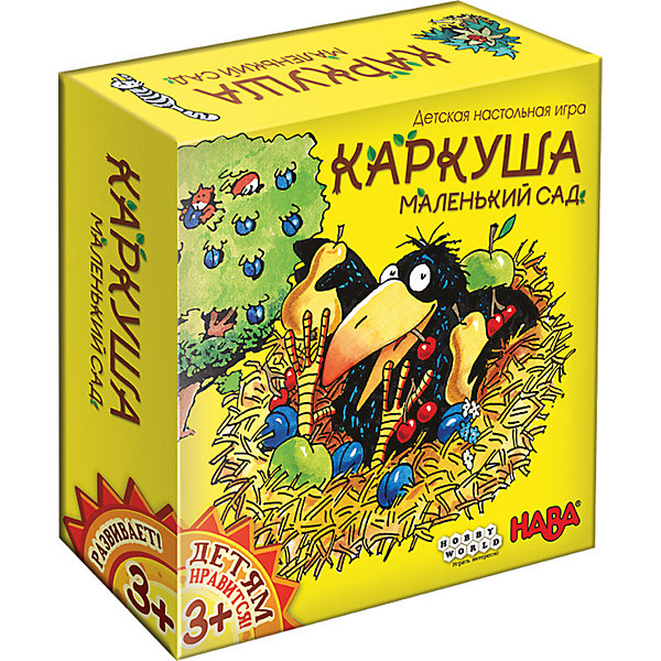 

Настольная игра Hobby World Каркуша: Маленький Сад