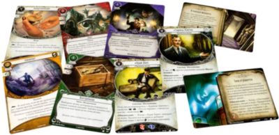 Купить Наследие Данвича Ужас Аркхэма Карточная Игра