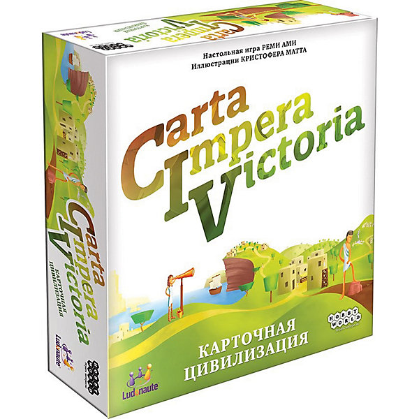 

Настольная игра Hobby World CIV: Carta Impera Victoria