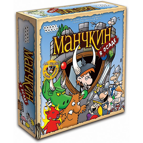 

Настольная игра Hobby World Манчкин в осаде